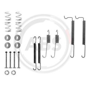 Achetez des Kit d'accessoires, mâchoire de frein A.B.S. 0744Q à prix pour 9,03 €