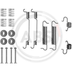 Achetez des Kit d'accessoires, mâchoire de frein A.B.S. 0780Q à prix pour 9,12 €