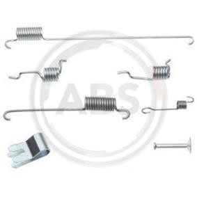 Acquista Kit accessori, Ganasce freno da A.B.S. 0829Q a buon mercato per soli 6,28 €