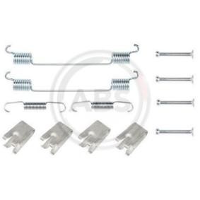 Achetez des Kit d'accessoires, mâchoire de frein A.B.S. 0883Q à prix pour 8,55 €