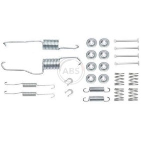 Achetez des Kit d'accessoires, mâchoire de frein A.B.S. 0886Q à prix pour 6,91 €