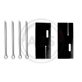 Comprar Kit de accesorios, pastillas de frenos de A.B.S. 0908Q a bajo precio de 7,90 €
