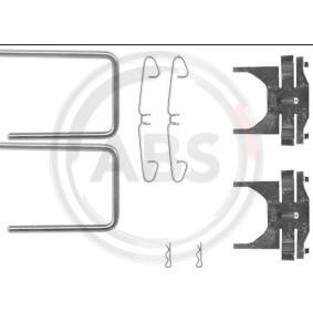 Compre Kit de accesorios, pastillas de frenos de A.B.S. online para 99 Combi Coupe a precios moderados