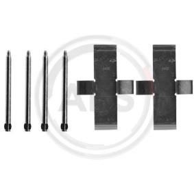 Compre Kit de acessórios, pastilhas de travão de A.B.S. online para LT 40-55 I Van (291-512) a preços moderados