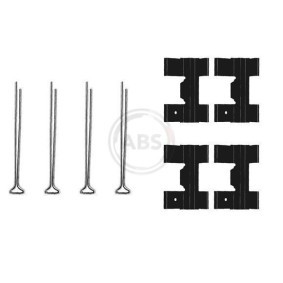 Comprar Kit de accesorios, pastillas de frenos de A.B.S. 0951Q a bajo precio de 4,85 €