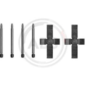 Achetez des Kit d'accessoires, plaquette de frein à disque A.B.S. 0958Q à prix pour 33,90 €