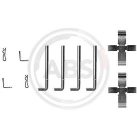 Compre Kit de acessórios, pastilhas de travão de A.B.S. online para GIULIETTA (116) a preços moderados