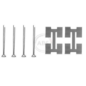 Achetez des Kit d'accessoires, plaquette de frein à disque A.B.S. 0972Q à prix pour 4,94 €