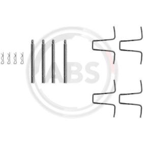Compre Kit de acessórios, pastilhas de travão de A.B.S. online para Classe S Sedan (W108, W109) a preços moderados