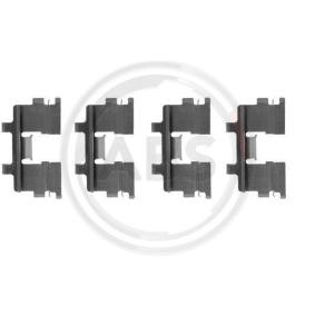 Compre Kit de accesorios, pastillas de frenos de A.B.S. online para SUNNY I (B11) a precios moderados