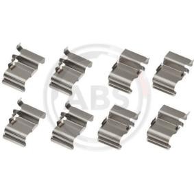Acquista Kit accessori, pastiglia freno da A.B.S. online per LAND CRUISER (KDJ12_, GRJ12_) a prezzi moderati