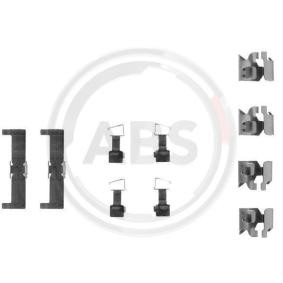 Compre Kit de acessórios, pastilhas de travão de A.B.S. online para STARLET (KP6_) a preços moderados