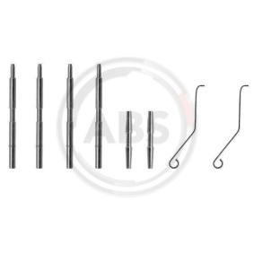 Comprar Kit de accesorios, pastillas de frenos de A.B.S. 1044Q a bajo precio de 8,84 €