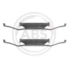 Achetez des Kit d'accessoires, plaquette de frein à disque de chez A.B.S. en ligne pour B6 Berline (E21) à prix modérés