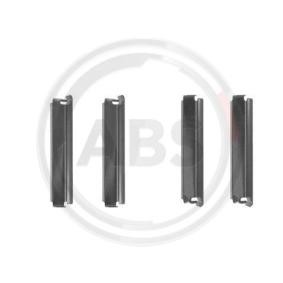 Acquista Kit accessori, pastiglia freno da A.B.S. 1066Q a buon mercato per soli 3,35 €