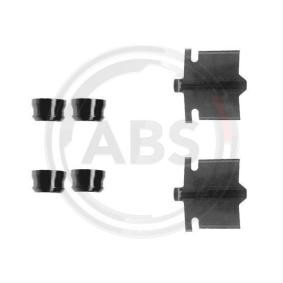 Achetez des Kit d'accessoires, plaquette de frein à disque de chez A.B.S. en ligne pour Transit Mk3 Minibus (VE64) à prix modérés