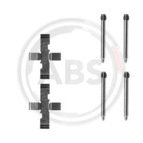 Achetez des Kit d'accessoires, plaquette de frein à disque de chez A.B.S. en ligne pour Escort Mk6 Berline (GAL, AFL) à prix modérés