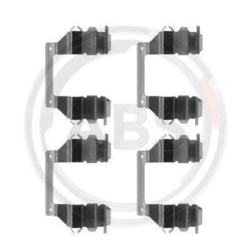 Comprar Kit de accesorios, pastillas de frenos de A.B.S. 1103Q a bajo precio de 5,05 €