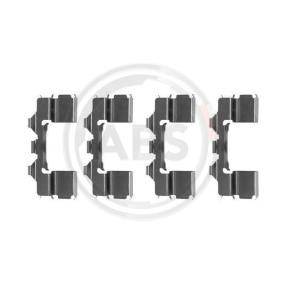 Acquista Kit accessori, pastiglia freno da A.B.S. 1104Q a buon mercato per soli 6,28 €