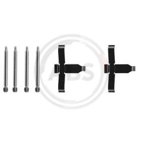Compre Kit de accesorios, pastillas de frenos de A.B.S. online para 33 (907A) a precios moderados