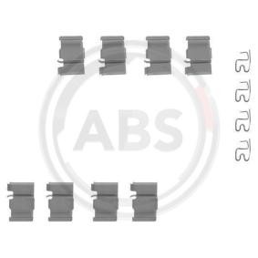 Acquista Kit accessori, pastiglia freno da A.B.S. 1133Q a buon mercato per soli 7,69 €