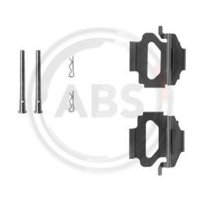 Acquista Kit accessori, pastiglia freno da A.B.S. online per ESCORT '95 Furgonato (AVL) a prezzi moderati