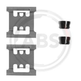 Acquista Kit accessori, pastiglia freno da A.B.S. online per TRANSIT TOURNEO a prezzi moderati
