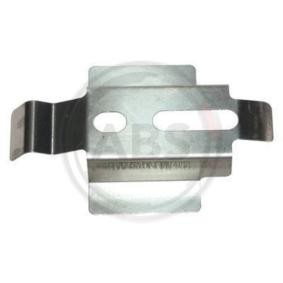 Achetez des Kit d'accessoires, plaquette de frein à disque A.B.S. 1154Q à prix pour 2,65 €