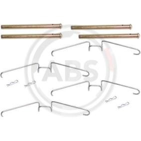 Compre Kit de accesorios, pastillas de frenos de A.B.S. online para XJ Coupé a precios moderados