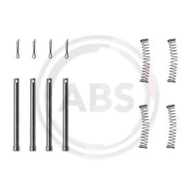 Comprar Kit de accesorios, pastillas de frenos de A.B.S. 1177Q a bajo precio de 5,74 €