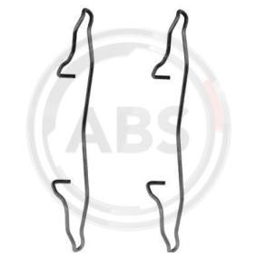 Achetez des Kit d'accessoires, plaquette de frein à disque de chez A.B.S. en ligne pour Escort Mk6 Berline (GAL, AFL) à prix modérés