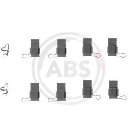 Compre Kit de acessórios, pastilhas de travão de A.B.S. online para HIACE IV Caixa (LXH1_, RZH1_, LH1_) a preços moderados