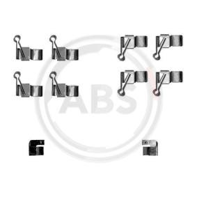 Compre Kit de acessórios, pastilhas de travão de A.B.S. online para HIACE IV Caixa (LXH1_, RZH1_, LH1_) a preços moderados