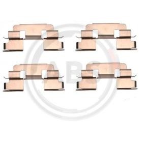 Compre Kit de accesorios, pastillas de frenos de A.B.S. online para Freelander SUV Cabrio (L314) a precios moderados