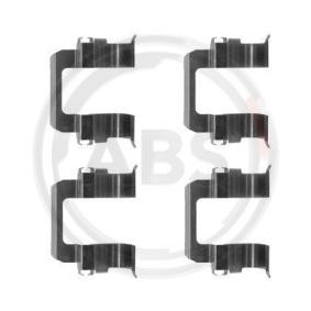 Acquista Kit accessori, pastiglia freno da A.B.S. 1252Q a buon mercato per soli 3,60 €