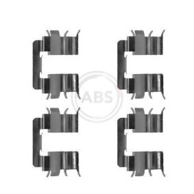 Acquista Kit accessori, pastiglia freno da A.B.S. 1272Q a buon mercato per soli 5,12 €