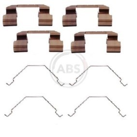 Acquista Kit accessori, pastiglia freno da A.B.S. 1292Q a buon mercato per soli 5,62 €