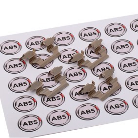 Acquista Kit accessori, pastiglia freno da A.B.S. 1625Q a buon mercato per soli 5,14 €