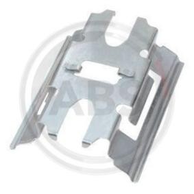 Acquista Kit accessori, pastiglia freno da A.B.S. 1663Q a buon mercato per soli 10,27 €