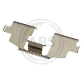 Compre Kit de accesorios, pastillas de frenos de A.B.S. online para Freelander SUV Cabrio (L314) a precios moderados