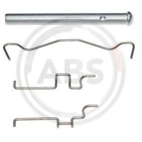 Comprar Kit de accesorios, pastillas de frenos de A.B.S. 1683Q a bajo precio de 5,35 €