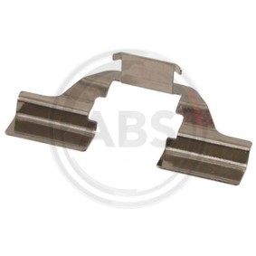 Achetez des Kit d'accessoires, plaquette de frein à disque de chez A.B.S. en ligne pour Berlingo II Camion plate-forme/Châssis (B9) à prix modérés