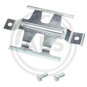 Achetez des Kit d'accessoires, plaquette de frein à disque de chez A.B.S. en ligne pour Sprinter 5-T Camion plate-forme/Châssis (W905) à prix modérés