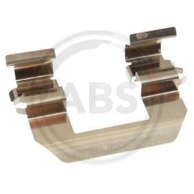 Acquista Kit accessori, pastiglia freno da A.B.S. online per CERATO Tre volumi (LD) a prezzi moderati