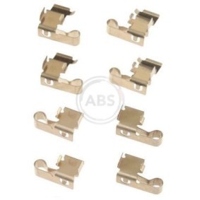 Comprar Kit de accesorios, pastillas de frenos de A.B.S. 1699Q a bajo precio de 5,64 €