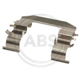 Compre Kit de accesorios, pastillas de frenos de A.B.S. online para CARENS I (FC) a precios moderados