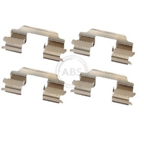 Acquista Kit accessori, pastiglia freno da A.B.S. 1709Q a buon mercato per soli 6,16 €