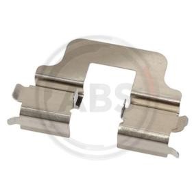 Compre Kit de accesorios, pastillas de frenos de A.B.S. online para MONDEO IV Turnier (BA7) a precios moderados