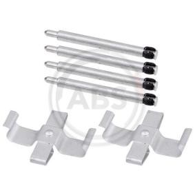 Compre Kit de acessórios, pastilhas de travão de A.B.S. online para SL (R129) a preços moderados
