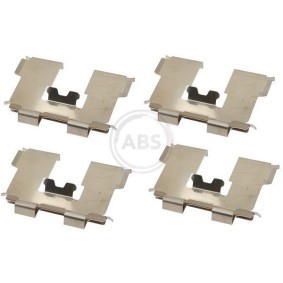 Acquista Kit accessori, pastiglia freno da A.B.S. 1717Q a buon mercato per soli 4,67 €